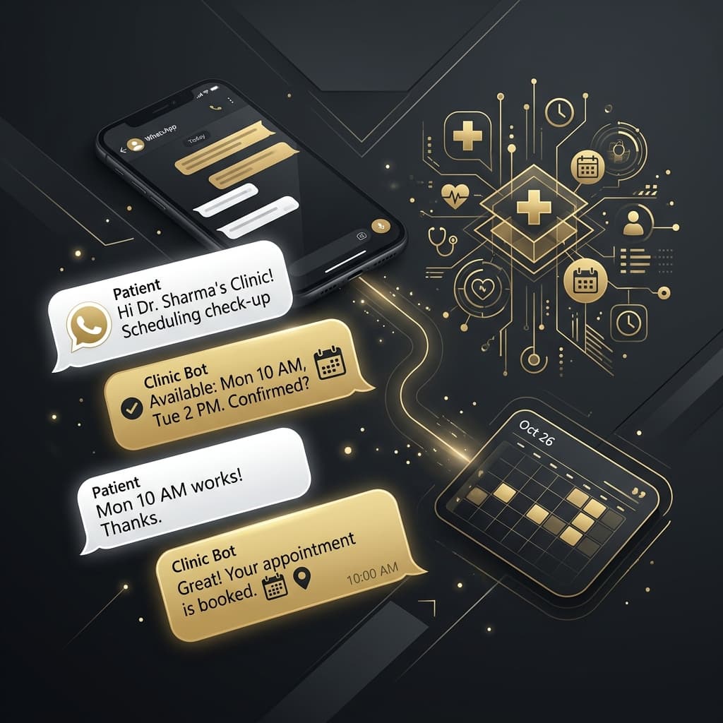 WhatsApp para clínicas: como automatizar o agendamento de forma legal e segura