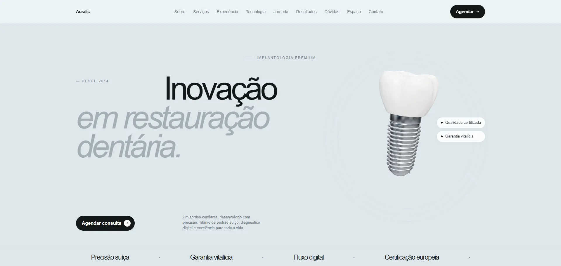 Projeto-conceito: Auralis
