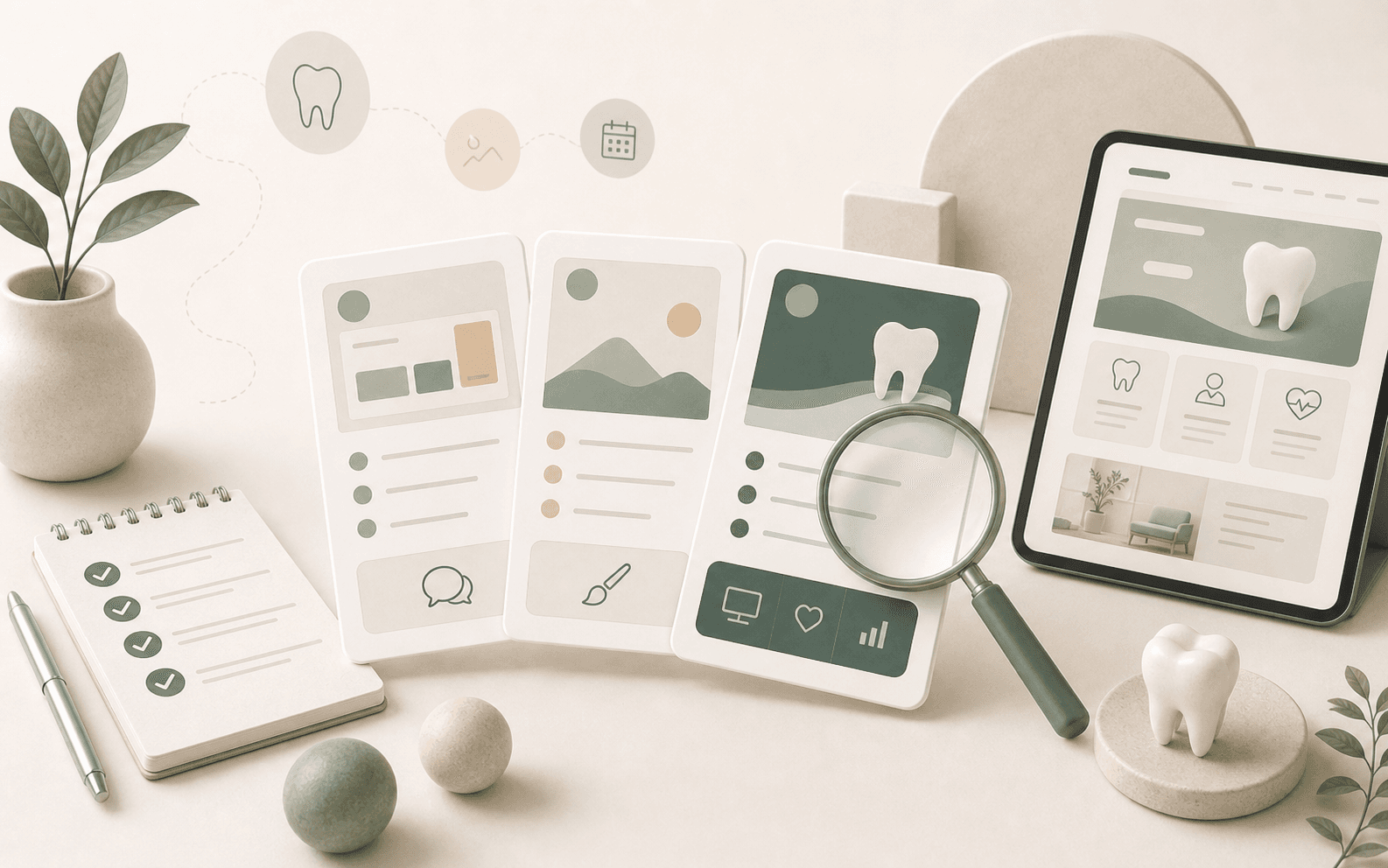 Como escolher uma agência de marketing odontológico ou empresa para criar seu site