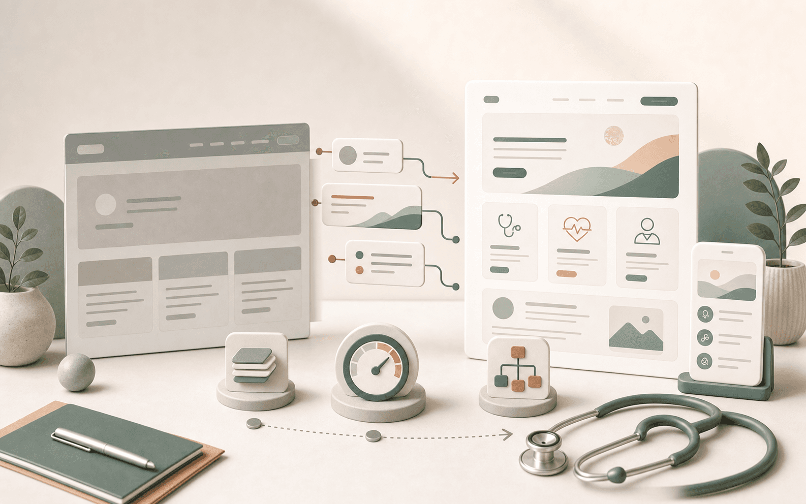 Redesign de site para clínica médica: 12 sinais de que chegou a hora