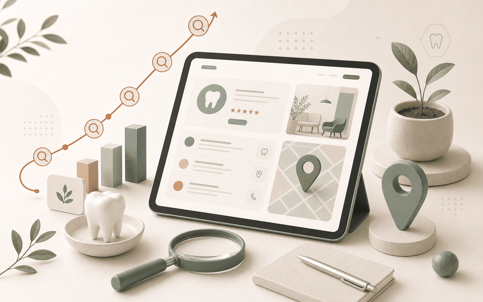 SEO para dentistas: como aparecer no Google e atrair buscas locais qualificadas