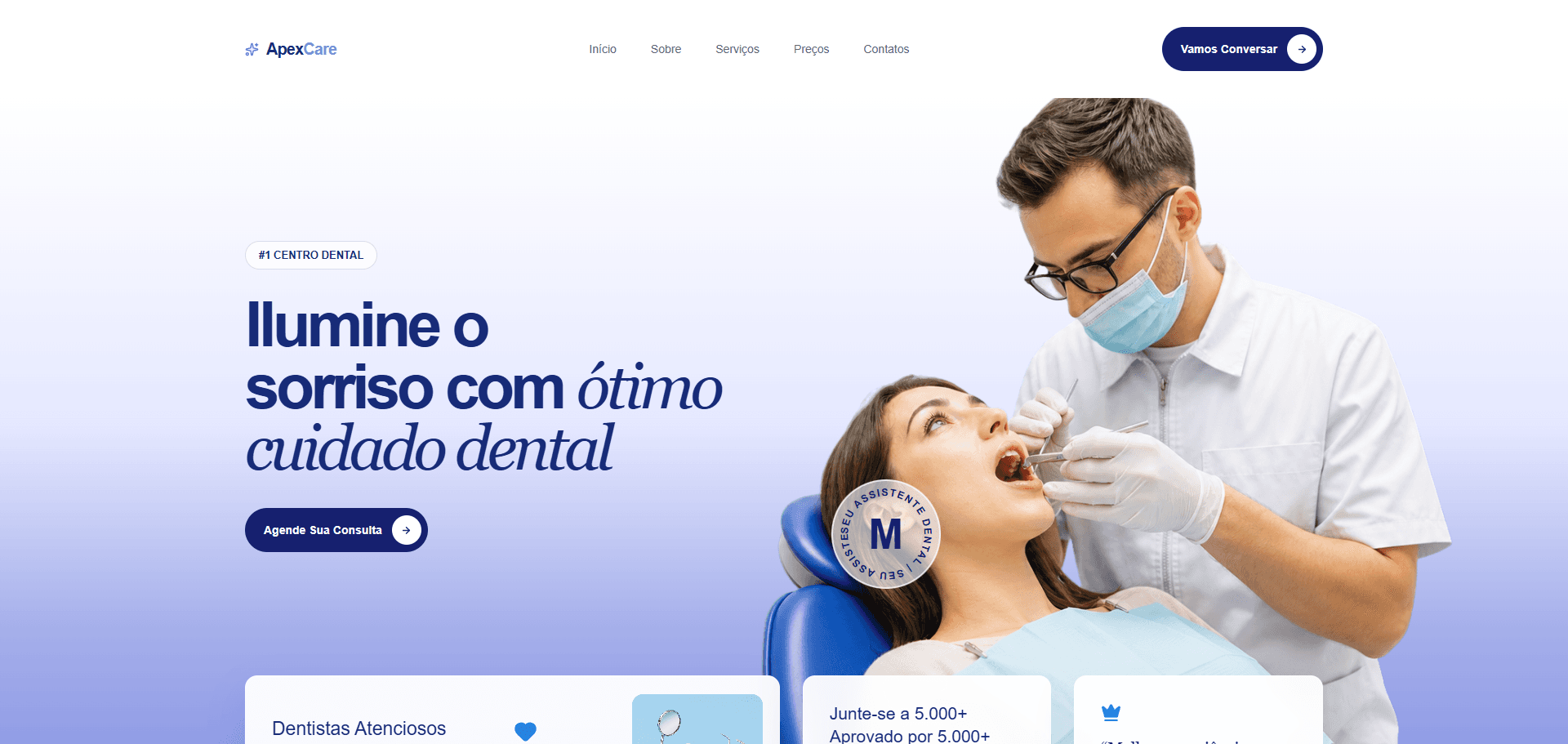 Conceito: ApexCare