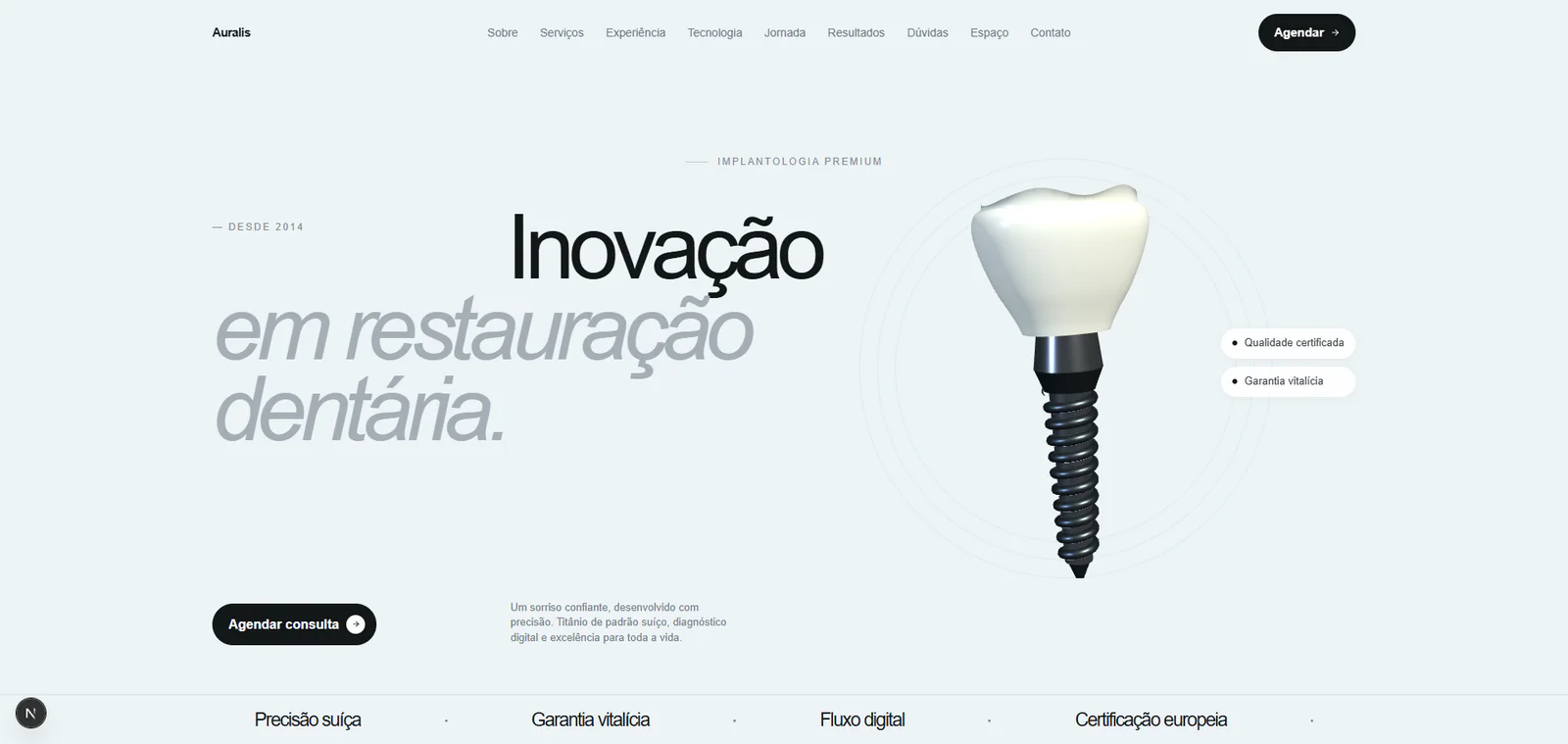 Projeto-conceito: Auralis